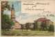 Ansichtskarte Weimar Stadtschloss - Künstlerkarte 1908 - Weimar