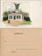 CPA Wörth An Der Sauer Wœrth Litho Bayerisches Landes Denkmal 1905 - Woerth