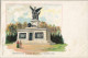 CPA Wörth An Der Sauer Wœrth Litho Bayerisches Landes Denkmal 1905 - Woerth