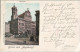 Ansichtskarte Augsburg Rathaus 1899 Goldrand - Augsburg