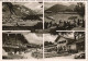 Ansichtskarte Ruhpolding 4 Bild: Stadt, Schwimmbad, Kurhaus VW Käfer 1953 - Ruhpolding