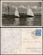 Ansichtskarte Warnemünde-Rostock Mole, Von Der Regatta Zurück 1956 - Rostock