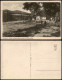 Ansichtskarte Schierke An Der Promenade Mit Wurmberg 1928 - Other & Unclassified