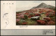 Postcard Japan ON PEAK NAKA-DAKE, KIRISHIMA. Japan Nippon 日本 1922 - Autres & Non Classés