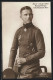 Foto-AK Sanke Nr. 425: Unser Erfolgreicher Kampfflieger Oberleutnant Berr, EK Und Pour Le Mérite  - 1914-1918: 1. Weltkrieg