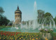 107201 - Mannheim - Wasserspiele Mit Wasserturm - Mannheim