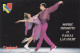 Patinage Artistique - Sophie Moniotte Et Pascal Lavanchy - Ville De Dijon (21) - Dédicacée Au Dos - JO Lillehalmmer 1994 - Figure Skating