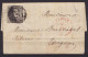 L. De BASSEVELDE Affr. N°3 P37 Càd EECLOO /21 Mai 1851 Pour Notaire à EVERGEM - Boîte "C" (?) - 1849-1850 Medallones (3/5)