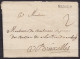 L. Datée 25 Août 1774 De ? (voir Scan) Pour BRUXELLES - Petite Griffe "NAMUR" - Port "2" - 1714-1794 (Pays-Bas Autrichiens)
