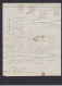 L. Datée 13 Janvier 1840 De Moulins Càd DINANT /18 JANV 1840 Pour Maître Des Forges De Bouvignes En Poste Restante à DIN - 1830-1849 (Independent Belgium)