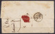L. Datée 5 Septembre 1842 De MEHAIGNEc Càd T18 EGHEZEE /21 IX Pour BEAUNE - Boîte "Y" Griffe [B.3.R.] - Càd "BELG.3 / VA - 1830-1849 (Unabhängiges Belgien)