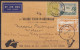 Australie "First Official Air Mail … Australia To New Zealand" Affr. 7d Càd SYDNEY /10 AP 1934 Pour VAUCLUSE (Sydney) Vi - Covers & Documents