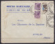 Italie - L. Entête Bruno Bartalini Càd ROMA /31.8.1958/ FERROVIA Pour Glaceries De La Sambre à AUVELAIS - Réparée Bande  - Covers & Documents