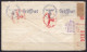 Afrique Du Sud - L. Affr. 3d Càd HARRISMITH /? XI 1943 Pour ST GALLENS (Suisse) - Cachet [Zuzustellen / Feldpostdirektio - Storia Postale