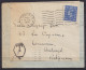 Grande-Bretagne - L. Affr.2 1/2d Flam. NORWICH /14 FEB 1945 Pour NORFOLK (en Dessous étiquette) Réexpédiée (et Réaffr. 2 - Lettres & Documents
