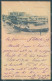 Livorno Città Bagni Pancaldi 1898 Cartolina JK4884 - Livorno