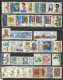 INDIA 1991 COMPLETE YEAR PACK OF STAMPS WITH SE-TENANT PAIRS AND COMPLETE SETS MNH - Nuovi