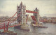 PC45637 Tower Bridge. London. Valentine. Art Colour. No A331 - Sonstige & Ohne Zuordnung