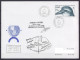 TAAF - Terre Adélie - Cachets Service Technique & Gérant Postal TA45 Oblit. Dumont D'Urville 22-2-1995 // Tad304 - Lettres & Documents