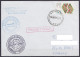 7e Expédition Antarctique Italienne - Cachet Bateau ITALICA - ObliT LYTTELTON 28 JA. 1992 - Au Dos : Cachet "Coopération - Brieven En Documenten