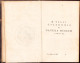 M Tullii Ciceronis Opera Ad Optimas Editiones Collata Studiis Societatis Bipontinae Volumen Undecimum 1781 Biponti - Oude Boeken