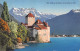 ET-SUISSE CHATEAU DE CHILLON-N°T2935-C/0375 - Au