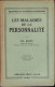 Les Maladies De La Personalite Par Th Ribot 1932 C3876N - Oude Boeken