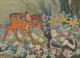 Disney - Bambi & Skunk 3 D Dimensional Postcard - Autres & Non Classés