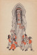 Disney - Snow White & Seven Dwarfs Old Postcard 1930s - Autres & Non Classés