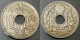 Monnaie France - 1936 - 10 Centimes Lindauer Cupronickel, Non Souligné - 25 Centimes