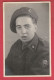 Carte Photo D'un Soldat ( Anonyme ) De La Brigade Piron ( Voir Verso ) - Weltkrieg 1939-45