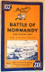 RARE Carte Michelin Numéro 102 De 1947 Battle Of Normandy  Bataille De Normandie 1944 Ref 1  Attention Carte Originale - 1901-1940