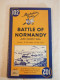 RARE Carte Michelin Numéro 102 De 1947 Battle Of Normandy  Bataille De Normandie 1944 Ref 2  Attention Carte Originale - 1901-1940