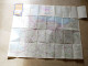 Delcampe - RARE Carte Michelin Numéro 102 De 1947 Battle Of Normandy  Bataille De Normandie 1944 Ref 2  Attention Carte Originale - 1901-1940