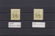 DDR: MiNr. 548 I Und II, Postfrisch, BPP Signatur - Unused Stamps
