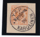 Deutsche Kolonien: Karolinen: MiNr. 5I, YAP 1899, BPP Attest - Karolinen