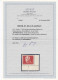 DDR: MiNr. 254 Cc I Und 254 CcII, Beide Postfrisch, BPP Attest - Unused Stamps