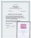 DDR: Block 10 XII Z, Postfrisch, Geripptes Papier - Unused Stamps