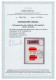 Sudetenland: MiNr. 22,34, Gestempelt, Briefausschnitt, Franzensbad 1938 - Sudetes