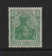 DR: MiNr. 85 II, Vollabklatsch, Falz - Unused Stamps