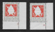 Bund: MiNr. 199 Mit Sektor Nr. 1 +2  Im Eckrand, Postfrisch, ** - Unused Stamps