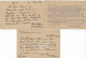 3x Express Karten: Bilin, Decin, Kromutsau Um 1930 - Other & Unclassified