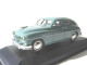 Ford Vedette En Résine , Leader 1/43 , Vitrine & Carton - Andere & Zonder Classificatie