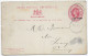 Bahmas Post Card With Reply Card, 1893 - Bahama's (1973-...)