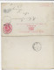 Bahmas Post Card With Reply Card, 1893 - Bahama's (1973-...)