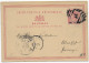 Bahmas Post Card 1853 To Germany - Bahamas (1973-...)