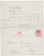 Sierra Leone, Freetown Post Card With Reply Card To Belgium, Liège 1893 - Sierra Leone (1961-...)