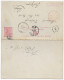 Sierra Leone, Freetown Post Card With Reply Card To Belgium, Liège 1893 - Sierra Leona (1961-...)