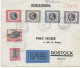 Luftpost Südwest Afrika, Windhoek 1935 Nach Rostock - Namibie (1990- ...)