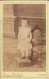 Child Posing By The Antique Chair Atelier Georg Knittel Esseg Osijek Croatia - Anciennes (Av. 1900)